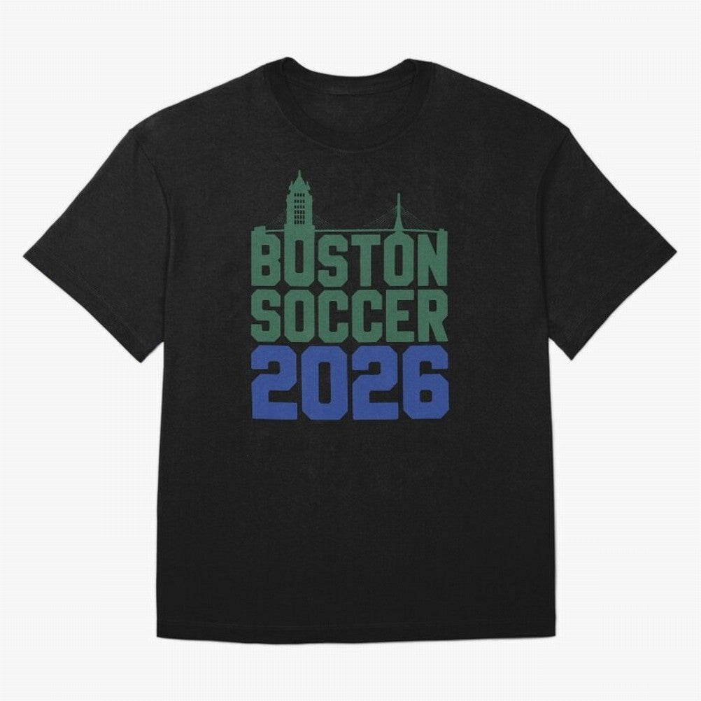 Boston Soccer 2026 Massachusetts Football Fan Classic T-Shirt Celebrate Unforgettable Nights in FIFA World Cup 2026 Group Stage for Fans of Messi, CR7 and Mbappe and Argentina and Brazil, Bringing Worldwide Fan Energy, Dramatic Goals, Stadium
