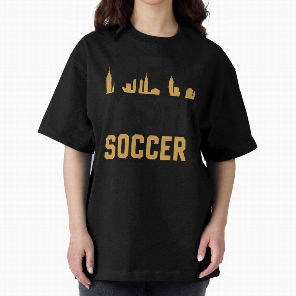 New York 2026 Soccer Football Fan Classic T-Shirt Bring Match Day Fire to FIFA World Cup 2026 Group Stage with Neymar, Haaland and Cristiano Ronaldo, England Energy, Championship Spirit, Famous Goals, Roaring Crowds and International Football
