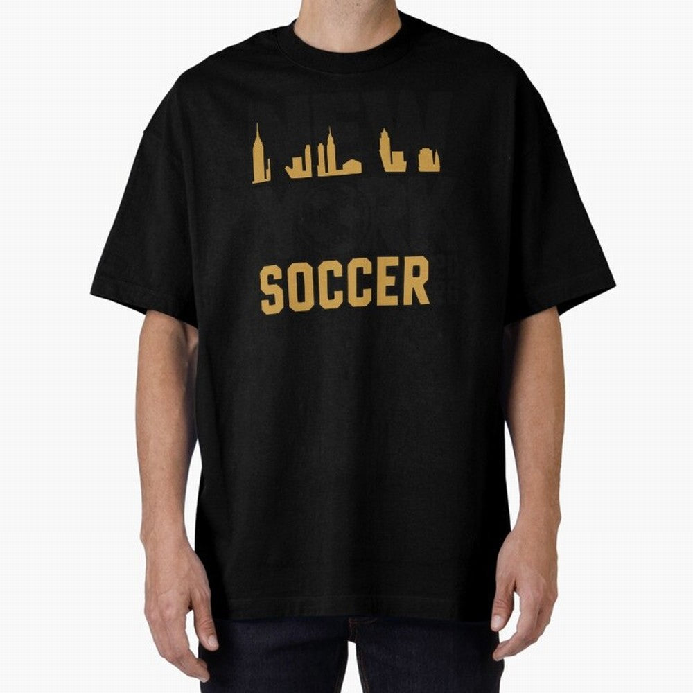 New York 2026 Soccer Football Fan Classic T-Shirt Bring Match Day Fire to FIFA World Cup 2026 Group Stage with Neymar, Haaland and Cristiano Ronaldo, England Energy, Championship Spirit, Famous Goals, Roaring Crowds and International Football