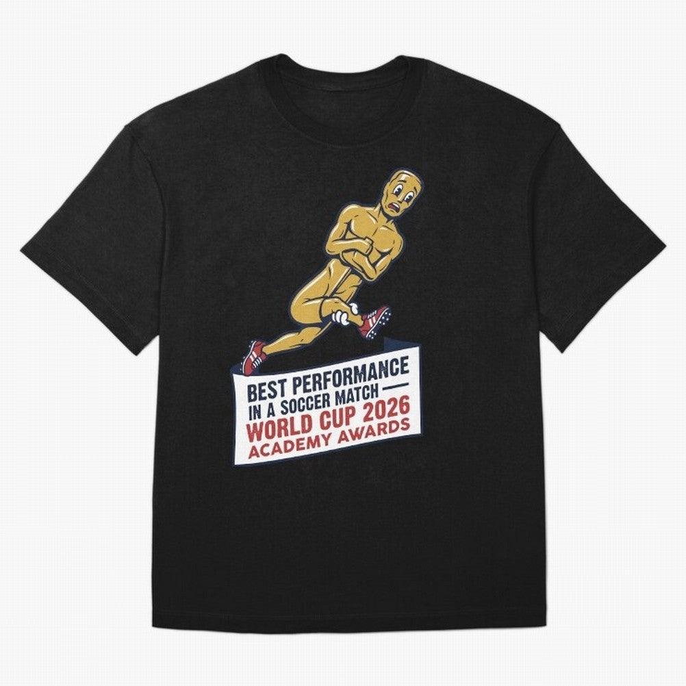 Academy Awards Best Performance Soccer V1 Classic T-Shirt Feel International Energy from the FIFA World Cup 2026 USA Canada Mexico Journey through CR7 Highlights, England, France and Netherlands Pride, Sports Nostalgia, International Competition,