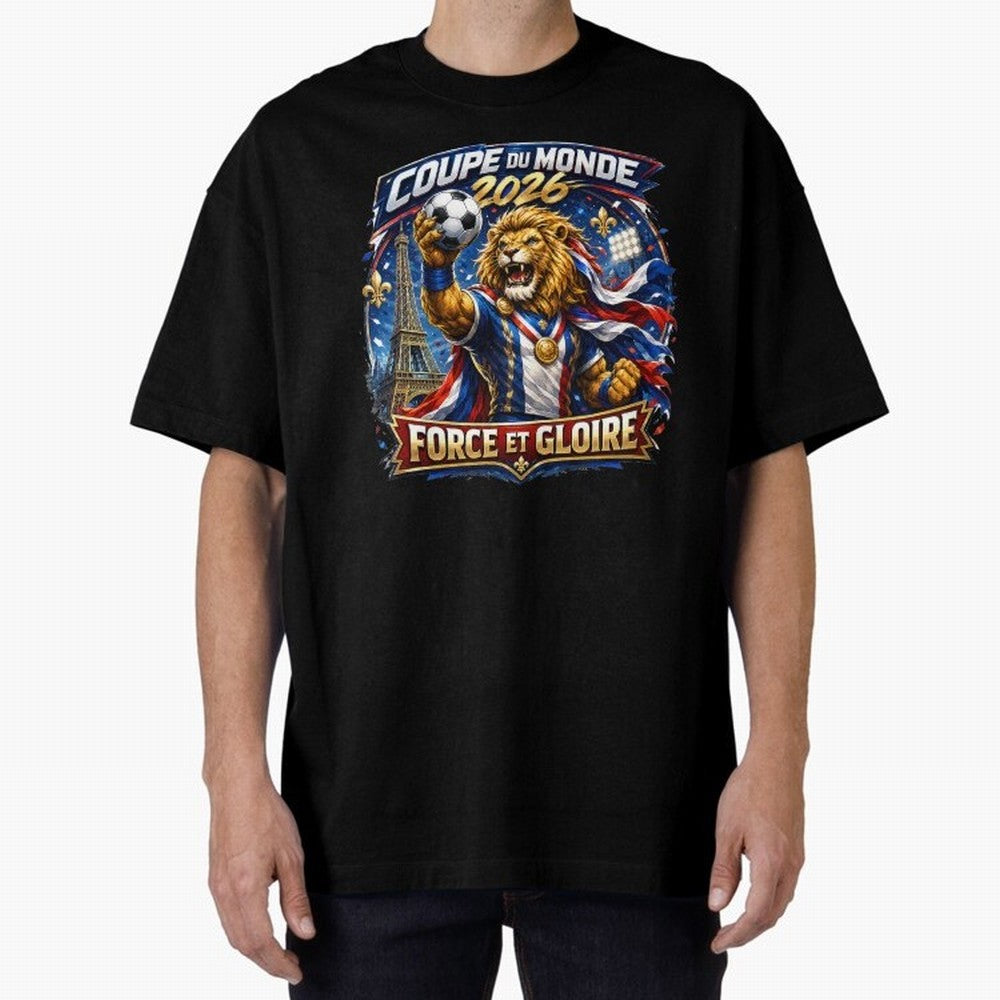 France Lion World Cup 2026 Classic T-Shirt Make Memories around the FIFA World Cup 2026 Group Stage Journey through Haaland and Mbappe Highlights, England, France and Netherlands Pride, Championship Spirit, Famous Goals, Roaring Crowds and