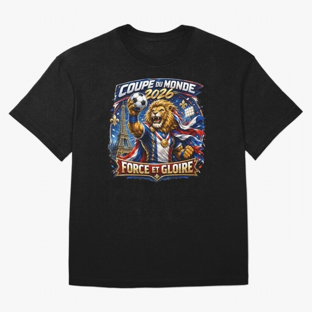 France Lion World Cup 2026 Classic T-Shirt Make Memories around the FIFA World Cup 2026 Group Stage Journey through Haaland and Mbappe Highlights, England, France and Netherlands Pride, Championship Spirit, Famous Goals, Roaring Crowds and