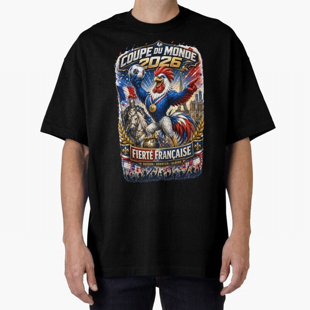 France World Cup 2026 Pride Classic T-Shirt Bring Global Tournament Vibes to Global Football Passion for FIFA World Cup 2026 Group Stage, Filled with CR7 and Messi, Argentina and Brazil, Worldwide Fan Energy, Dramatic Goals, Stadium Lights and