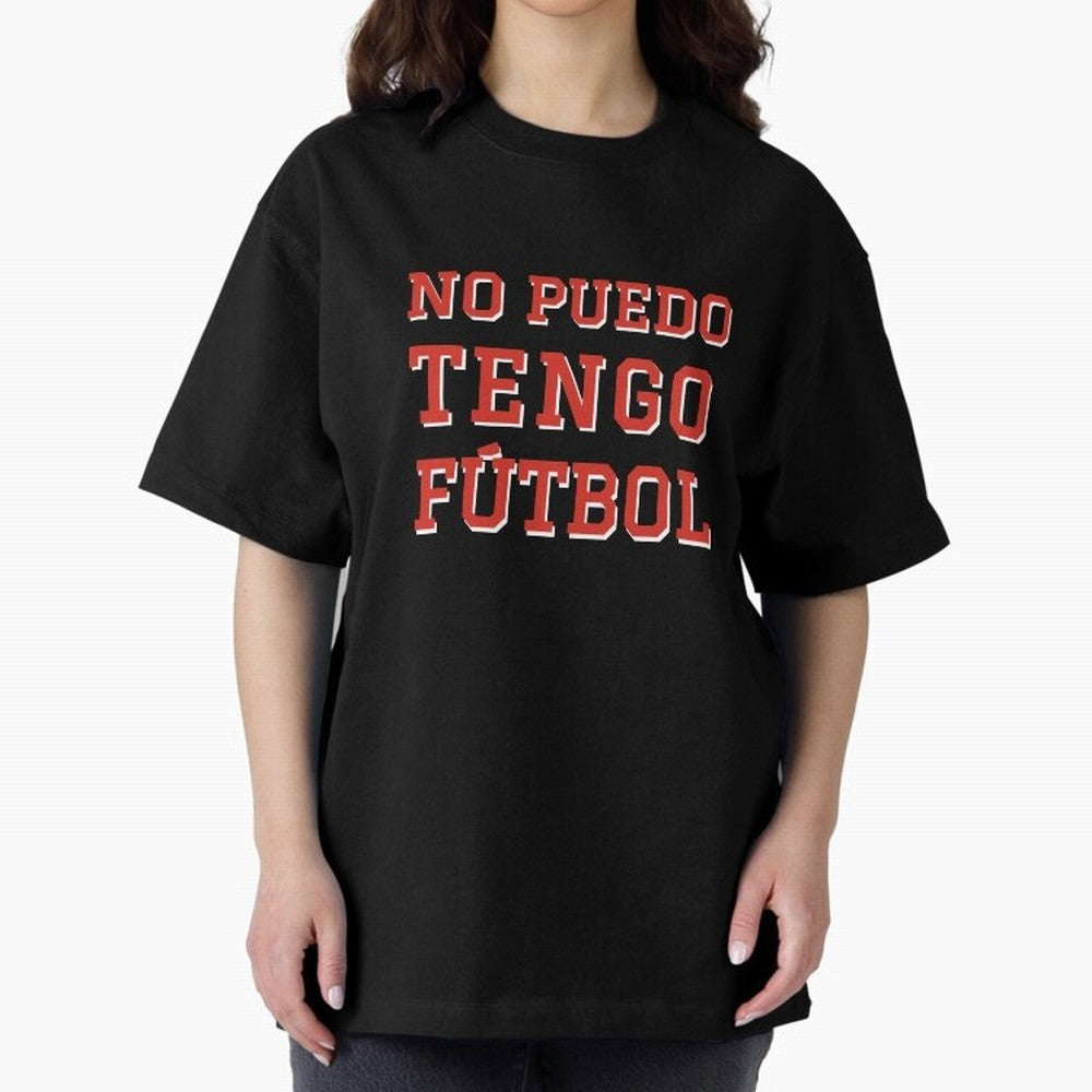 No puedo, tengo f¨²tbol Classic T-Shirt Experience the Global Stage of FIFA World Cup 2026 for Fans of Mbappe and Neymar and Portugal, Spain and Germany, Bringing Global Supporter Spirit, Legendary Goals, National Colors and Tournament Celebration;