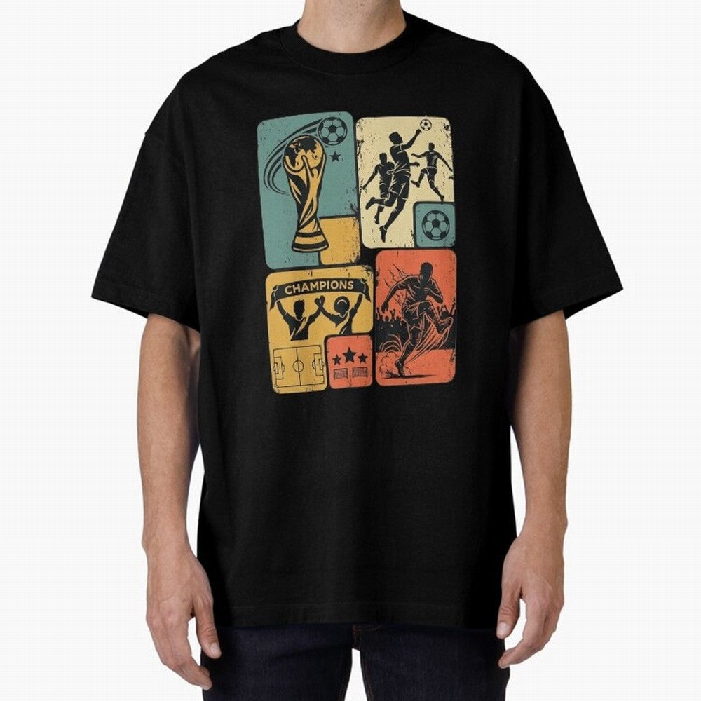 Retro World Cup 2026 Soccer Champion - Vintage Aesthetic Classic Football Shirt Design for Fans and Gift Classic T-Shirt Upgrade the FIFA World Cup 2026 Journey through Neymar Highlights, Netherlands Pride, Stadium Memories, Football Loyalty,