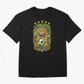 Brazil Soccer Jaguar - O Jogo Bonito Vintage 5 Stars Football Fan T-Shirt Classic T-Shirt Capture Stadium Memories from the FIFA World Cup 2026 Group Stage Journey through Messi, Neymar and Mbappe Highlights, Argentina Pride, Champion Mindset,