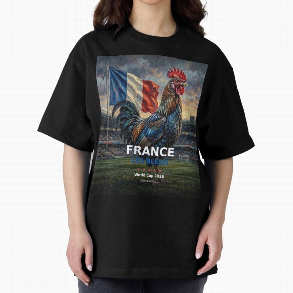 France Les Bleus - World Cup 2026 Soccer Fan Tee Classic T-Shirt Celebrate Golden Goal Energy in Global Football Passion for FIFA World Cup 2026 Group Stage, Filled with Messi and Cristiano Ronaldo, Argentina, France and Brazil, Tournament Hype,
