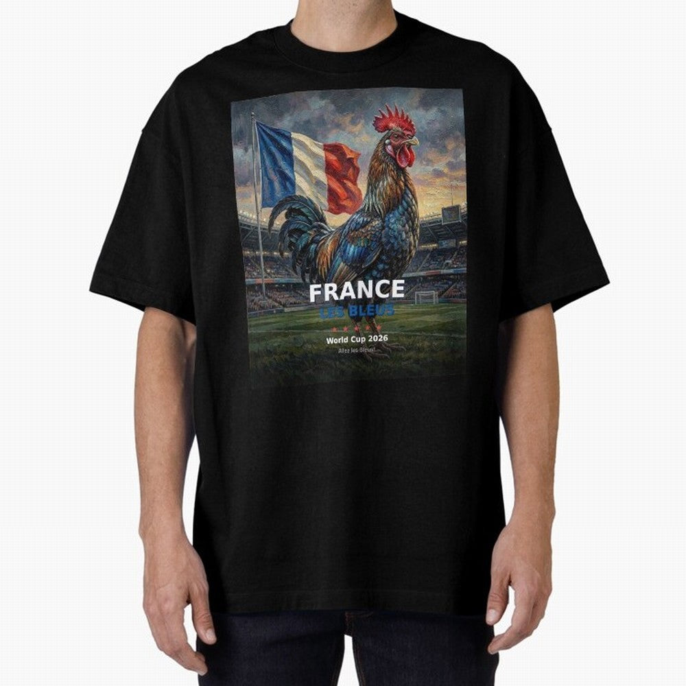 France Les Bleus - World Cup 2026 Soccer Fan Tee Classic T-Shirt Celebrate Golden Goal Energy in Global Football Passion for FIFA World Cup 2026 Group Stage, Filled with Messi and Cristiano Ronaldo, Argentina, France and Brazil, Tournament Hype,
