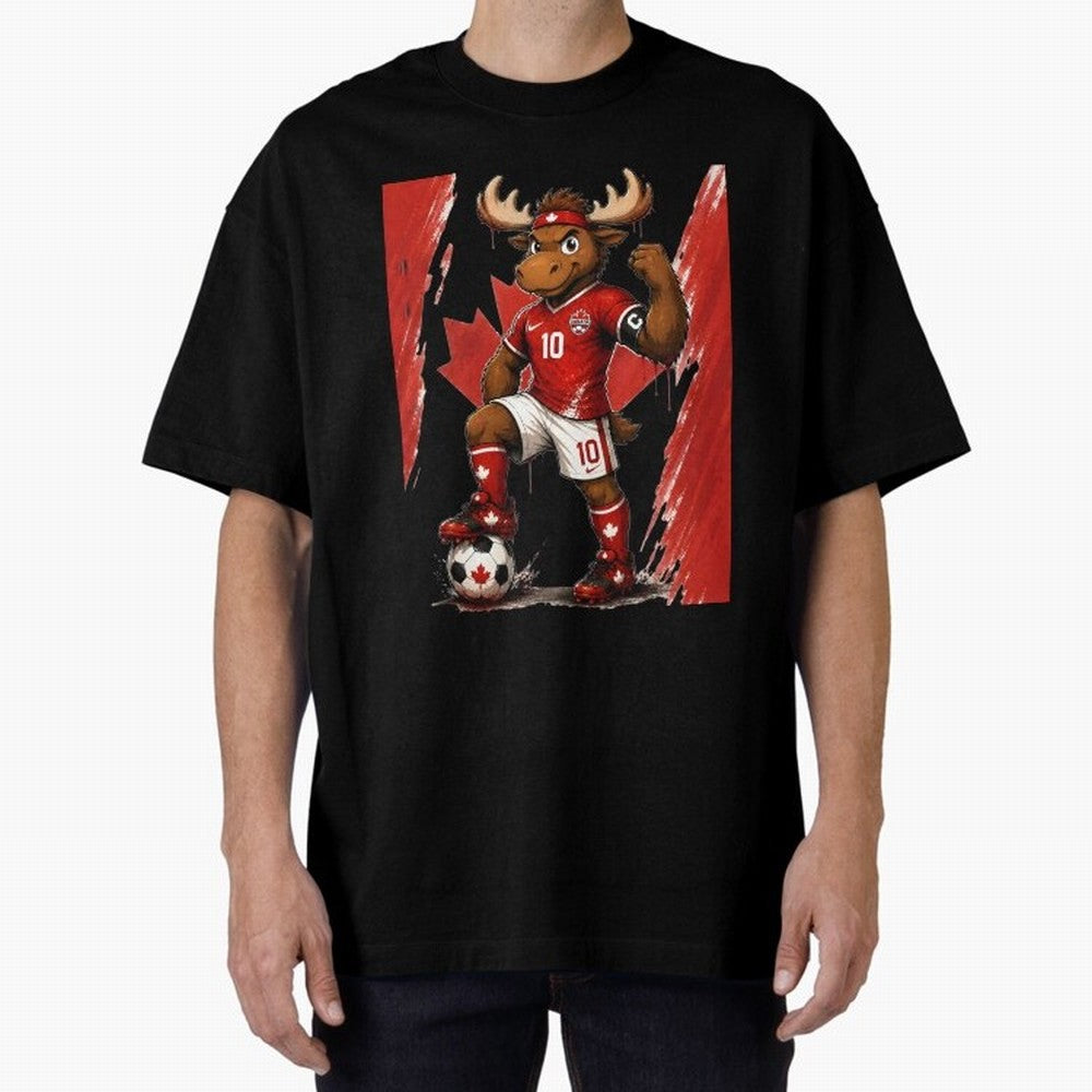 Canada World Cup Classic T-Shirt Wear the Spirit of Global Football Passion for FIFA World Cup 2026 USA Canada Mexico, Built around CR7 and Messi, Portugal, Fan Favorite Moments, National Team Passion, Big Match Drama and Soccer History; Ideal for