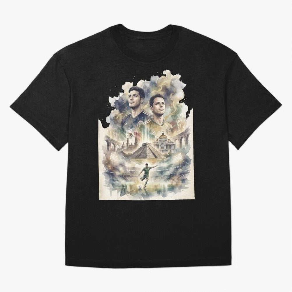 FIFA 2026 Mexico Players Classic T-Shirt Live the Energy of the FIFA World Cup 2026 USA Canada Mexico Journey through Messi, CR7 and Mbappe Highlights, Spain and Netherlands Pride, Classic Soccer Heritage, Championship Pressure, Fan Loyalty and