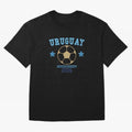 Uruguay 2026 ¡ª Vintage Soccer Tee Classic T-Shirt Support Global Football Passion for FIFA World Cup 2026, Inspired by Mbappe, Argentina, Supporter Pride, Iconic Celebrations, Legendary Names and Global Match Day Energy; Ideal for Football Dads,