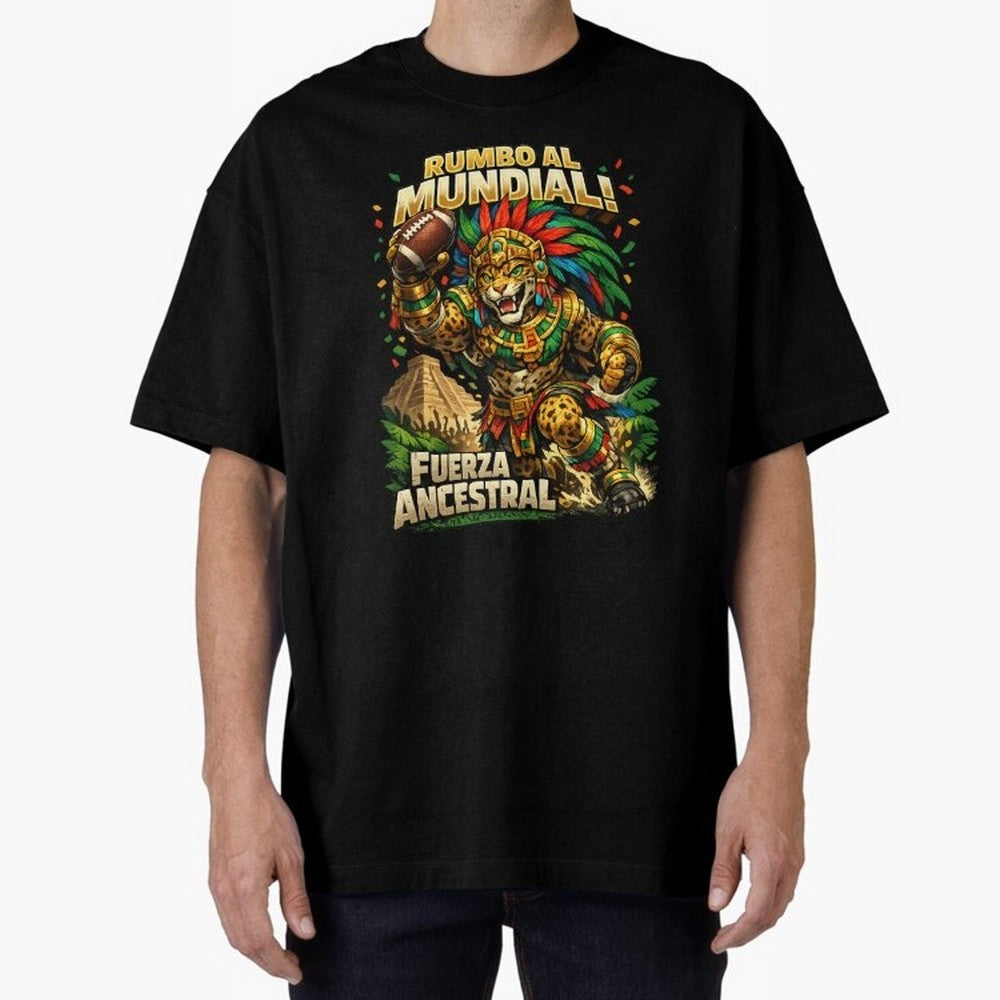 Mexico World Cup 2026 Aztec Jaguar Shirt Classic T-Shirt Bring Bold Fan Energy to FIFA World Cup 2026 Group Stage for Fans of Neymar, Haaland and Cristiano Ronaldo and Spain and Netherlands, Bringing Goal Celebration Energy, Supporter Heritage,