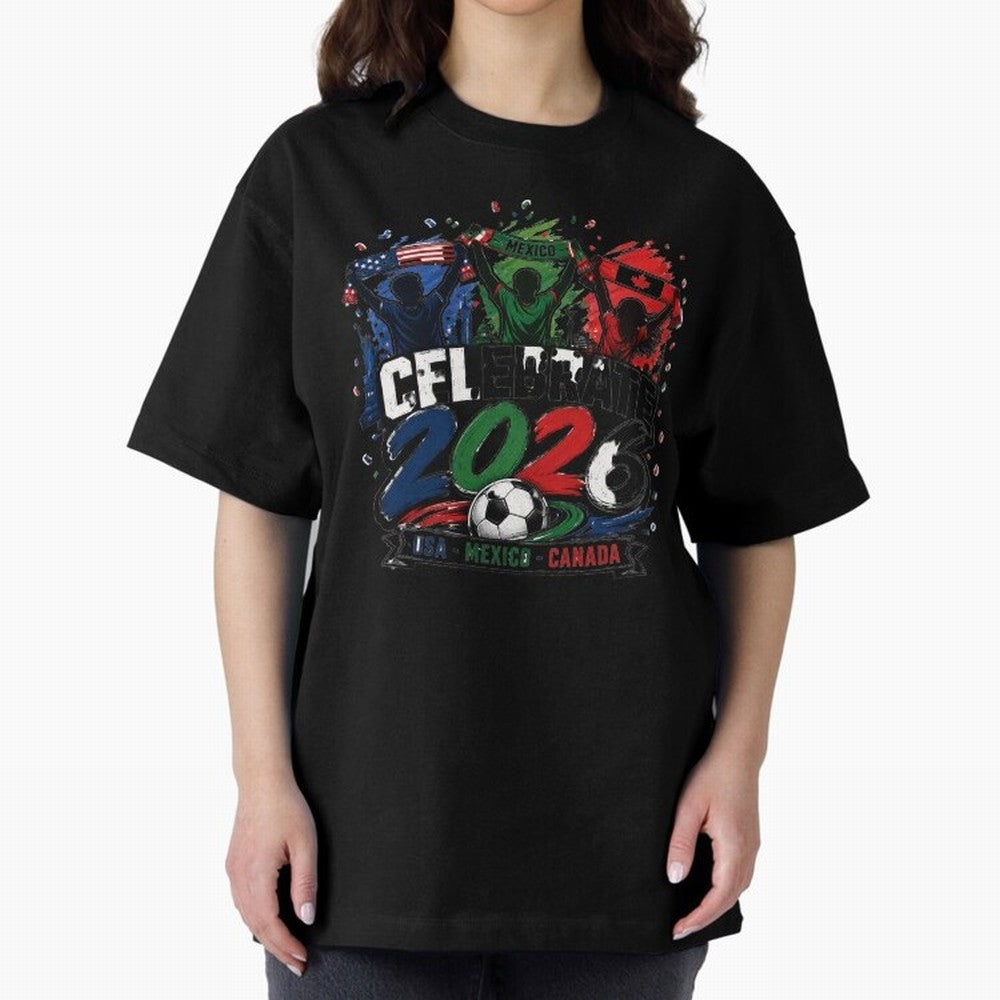 Celebrate 2026 USA Mexico Canada Soccer Fans Classic T-Shirt Celebrate Fan Favorites in the FIFA World Cup 2026 Group Stage Journey through Haaland Highlights, Brazil, Portugal and Argentina Pride, Classic Soccer Heritage, Championship Pressure,