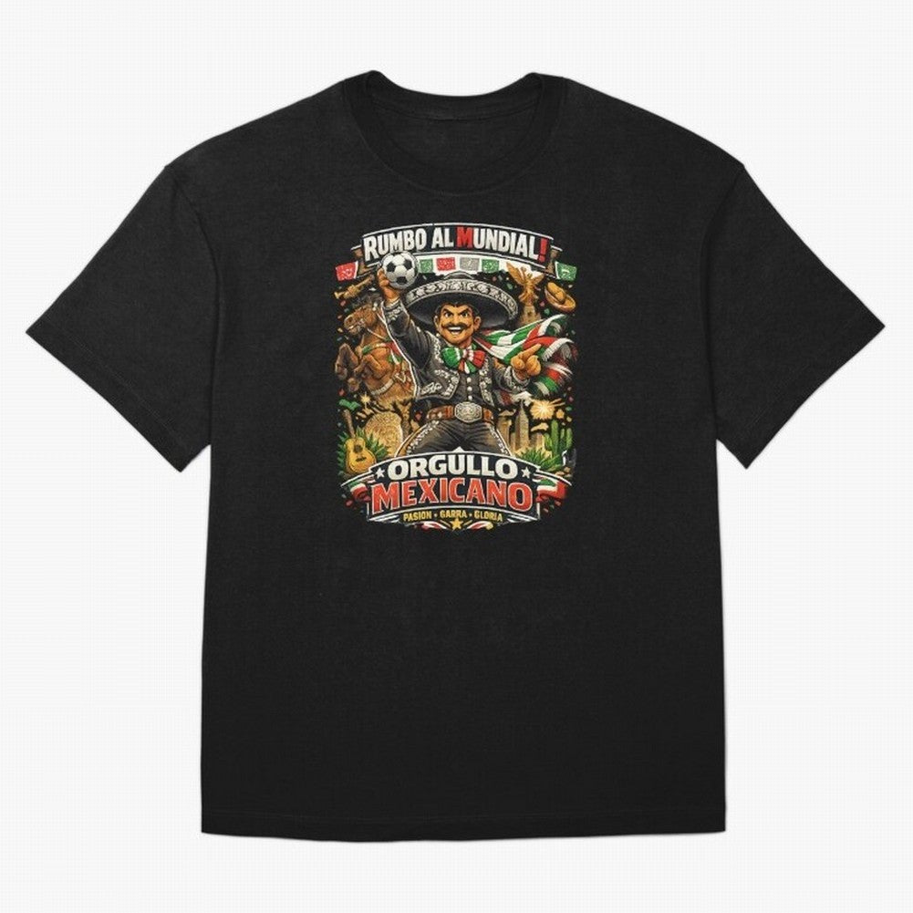 Mexico World Cup 2026 Mariachi Fan Art Classic T-Shirt Discover Match Day Hype around FIFA World Cup 2026, Cristiano Ronaldo, Haaland and CR7, Brazil, Vintage Soccer Flavor, Modern Football Stars, National Flags and Final Night Emotion; Ideal for