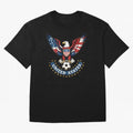 USA Soccer Eagle - United States Football Fan Classic T-Shirt Join Global Football Passion for FIFA World Cup 2026, Inspired by Messi, Germany, Football Passion, Legendary Performances, Festival Vibes and Supporter Community; Perfect for People Who