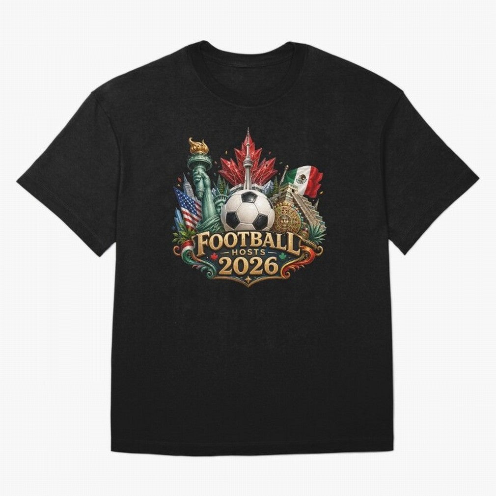 Road to 2026 USA Mexico Canada Soccer Design Classic T-Shirt Represent the Passion of FIFA World Cup 2026 for Fans of Neymar and Portugal, Bringing Game Day Rituals, Football Legends, Country Pride and the Road to the Final; Made for Collectors Who