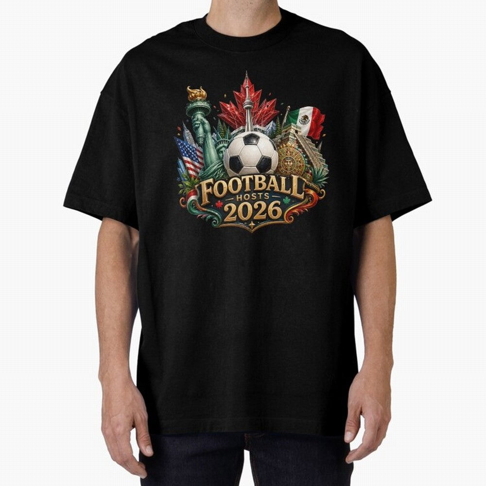 Road to 2026 USA Mexico Canada Soccer Design Classic T-Shirt Represent the Passion of FIFA World Cup 2026 for Fans of Neymar and Portugal, Bringing Game Day Rituals, Football Legends, Country Pride and the Road to the Final; Made for Collectors Who