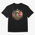 Victory 2026 USA Mexico Canada Football Crest Classic T-Shirt Follow FIFA World Cup 2026 Featuring Neymar, Germany Energy, Championship Spirit, Famous Goals, Roaring Crowds and International Football Unity; Made for Collectors Who Enjoy Iconic