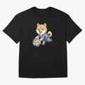 Cute Shiba Inu Soccer Star #10 - World Cup 2026 Edition Classic T-Shirt Capture FIFA World Cup 2026 Spirit, Made for France and Portugal, Messi and Cristiano Ronaldo, Match Day Excitement, Supporter Culture, Golden Goals and Global Football