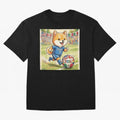 2026 World Cup Shiba Inu Ace #7 - Stadium Action Art Classic T-Shirt Bring Global Tournament Vibes to FIFA World Cup 2026 Spirit, Filled with France and Portugal, CR7 and Messi, Champion Mindset, Group Stage Buzz, Knockout Tension and Passionate