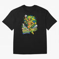 Brazil World Cup 2026 Carnival Fan Art Classic T-Shirt Follow the Final Road of FIFA World Cup 2026 USA Canada Mexico Spirit, with Argentina and Brazil, CR7 and Messi, Champion Mindset, Group Stage Buzz, Knockout Tension and Passionate Fan Culture;