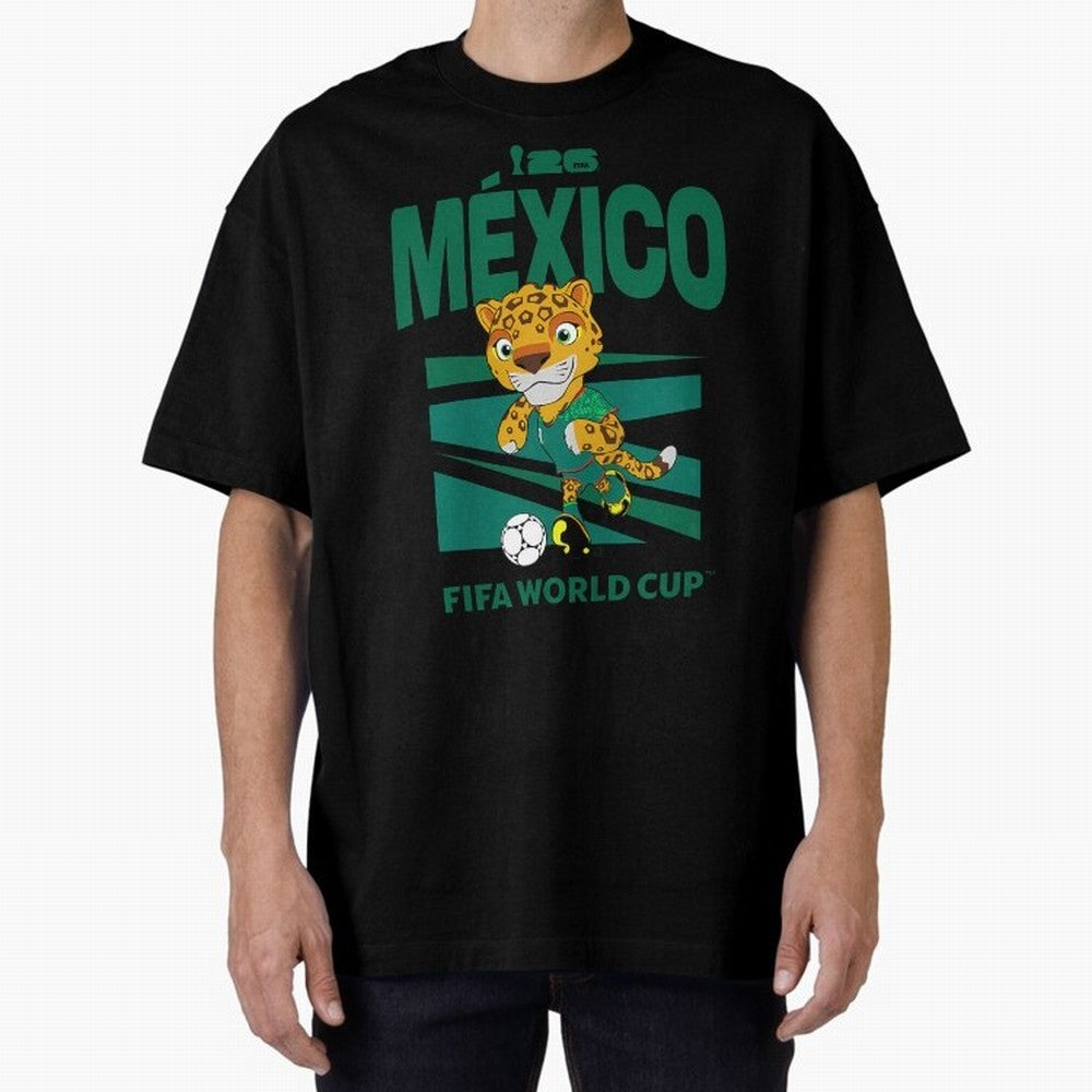 Kids World Cup26 Mexico Mascot Ball Classic T-Shirt Represent the Passion of Match Day Hype around FIFA World Cup 2026, Haaland and Mbappe, Argentina, France and Brazil, Soccer Culture, Superstar Moments, National Team Dreams and Competitive Fire;