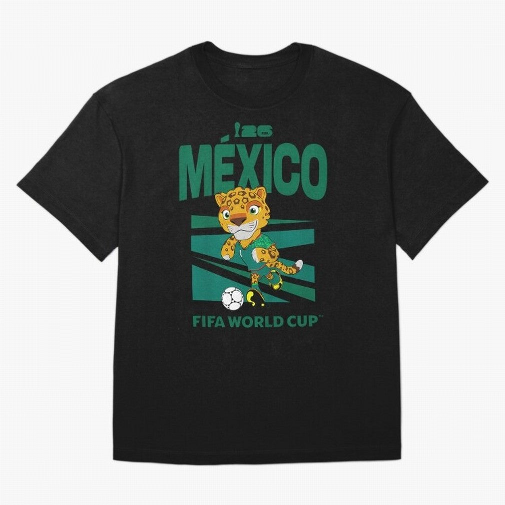 Kids World Cup26 Mexico Mascot Ball Classic T-Shirt Represent the Passion of Match Day Hype around FIFA World Cup 2026, Haaland and Mbappe, Argentina, France and Brazil, Soccer Culture, Superstar Moments, National Team Dreams and Competitive Fire;