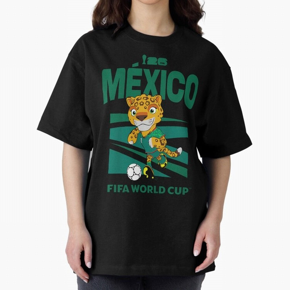 Kids World Cup26 Mexico Mascot Ball Classic T-Shirt Represent the Passion of Match Day Hype around FIFA World Cup 2026, Haaland and Mbappe, Argentina, France and Brazil, Soccer Culture, Superstar Moments, National Team Dreams and Competitive Fire;