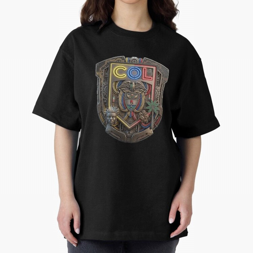 Feel the passion of Colombia with this dynamic Shield and soccer player design Classic T-Shirt Carry National Pride through the FIFA World Cup 2026 USA Canada Mexico Journey through Mbappe Highlights, Argentina Pride, Global Supporter Spirit,