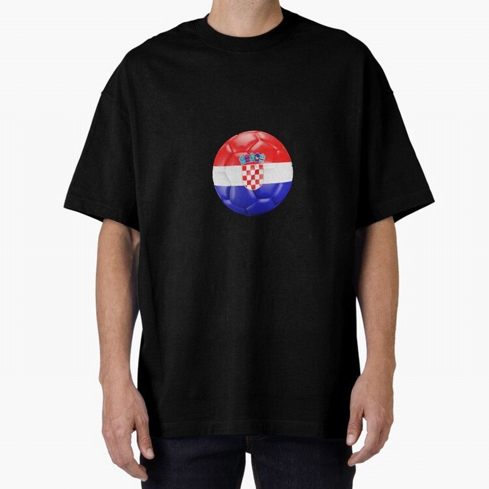 Croatia Football Classic T-Shirt Relive the Noise and Pride of Global Football Passion for FIFA World Cup 2026 USA Canada Mexico, Made for Cristiano Ronaldo, Haaland and CR7, Netherlands, Stadium Memories, Football Loyalty, International Chants and