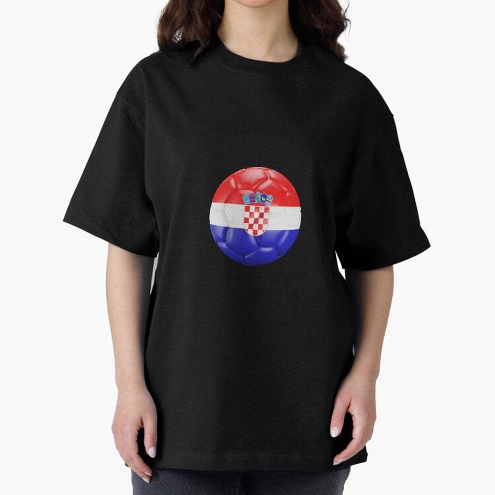 Croatia Football Classic T-Shirt Relive the Noise and Pride of Global Football Passion for FIFA World Cup 2026 USA Canada Mexico, Made for Cristiano Ronaldo, Haaland and CR7, Netherlands, Stadium Memories, Football Loyalty, International Chants and
