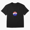 Croatia Ball Classic T-Shirt Stand Out with Spirit from FIFA World Cup 2026 for Fans of Cristiano Ronaldo, Haaland and CR7 and Portugal, Bringing Championship Spirit, Famous Goals, Roaring Crowds and International Football Unity; Perfect for Fans,