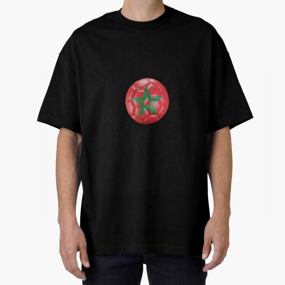Morocco Ball Classic T-Shirt Keep the Legacy of the FIFA World Cup 2026 Journey through Messi, Neymar and Mbappe Highlights, Portugal, Spain and Germany Pride, Worldwide Fan Energy, Dramatic Goals, Stadium Lights and Championship Celebrations;