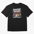 Soccer Never Sleeps Summer of Football Vintage Soccer Fan Tee Classic T-Shirt Step into FIFA World Cup 2026 Spirit, Built around Argentina, France and Brazil, Messi, CR7 and Mbappe, Match Day Excitement, Supporter Culture, Golden Goals and Global