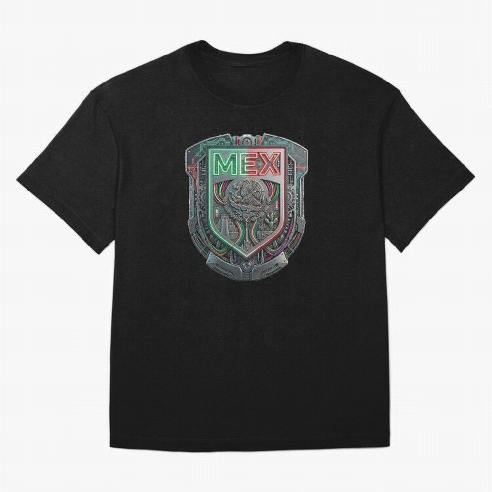 M¨¦xico Shield Heritage - Detailed MEX Eagle Art Classic T-Shirt Treasure the FIFA World Cup 2026 Journey through Messi Highlights, Portugal Pride, Match Day Excitement, Supporter Culture, Golden Goals and Global Football Passion; Built for