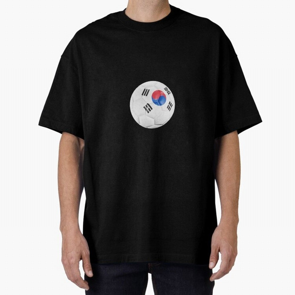 South Korea Ball Classic T-Shirt Celebrate Fan Culture around Global Football Passion for FIFA World Cup 2026 USA Canada Mexico, Built around Neymar, Argentina and Brazil, Football Passion, Legendary Performances, Festival Vibes and Supporter