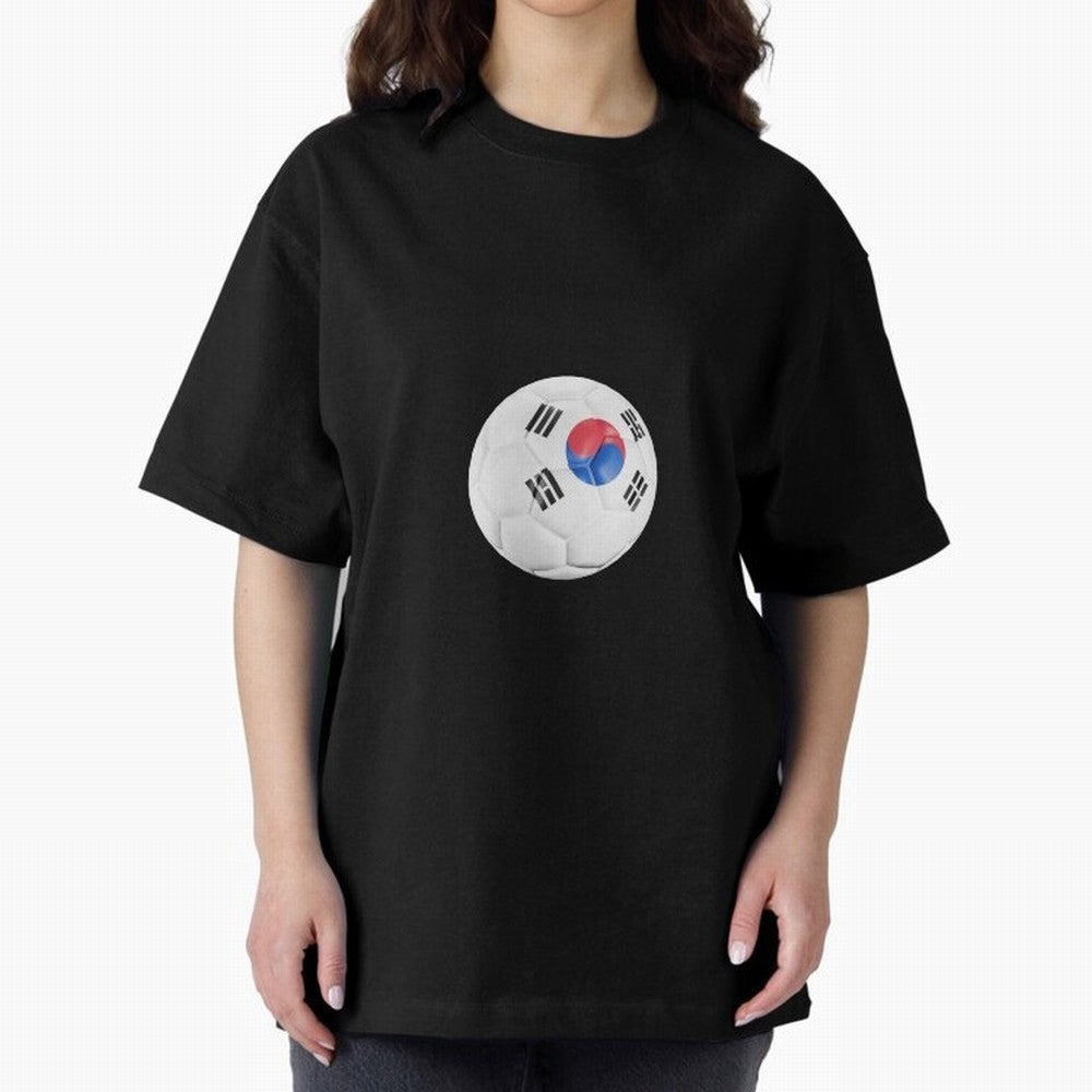 South Korea Ball Classic T-Shirt Celebrate Fan Culture around Global Football Passion for FIFA World Cup 2026 USA Canada Mexico, Built around Neymar, Argentina and Brazil, Football Passion, Legendary Performances, Festival Vibes and Supporter