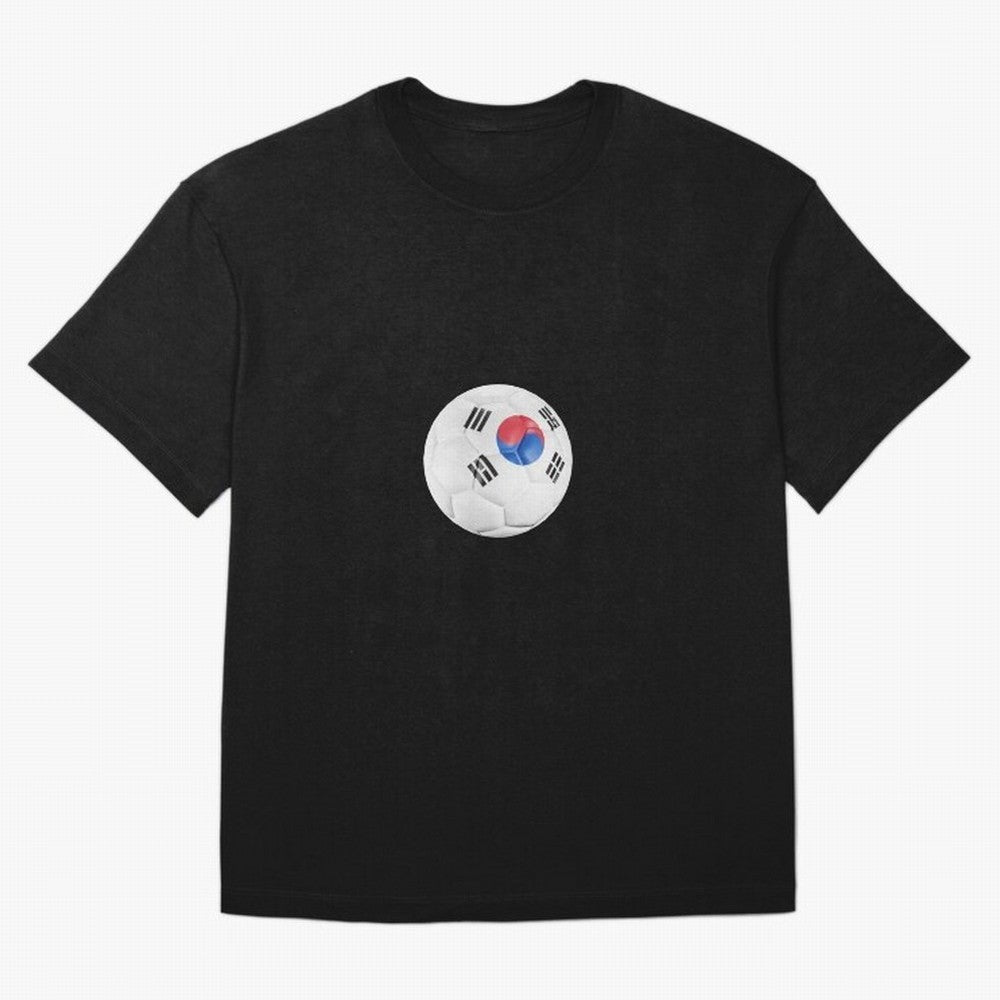 South Korea Ball Classic T-Shirt Celebrate Fan Culture around Global Football Passion for FIFA World Cup 2026 USA Canada Mexico, Built around Neymar, Argentina and Brazil, Football Passion, Legendary Performances, Festival Vibes and Supporter