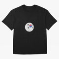 South Korea Ball Classic T-Shirt Celebrate Fan Culture around Global Football Passion for FIFA World Cup 2026 USA Canada Mexico, Built around Neymar, Argentina and Brazil, Football Passion, Legendary Performances, Festival Vibes and Supporter