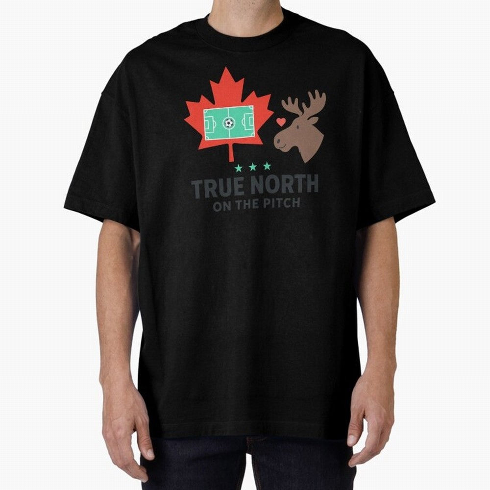 True North on the Pitch Classic T-Shirt Relive Legendary Nights from Match Day Hype around FIFA World Cup 2026 USA Canada Mexico, Cristiano Ronaldo, Portugal, Spain and Germany, Worldwide Fan Energy, Dramatic Goals, Stadium Lights and Championship