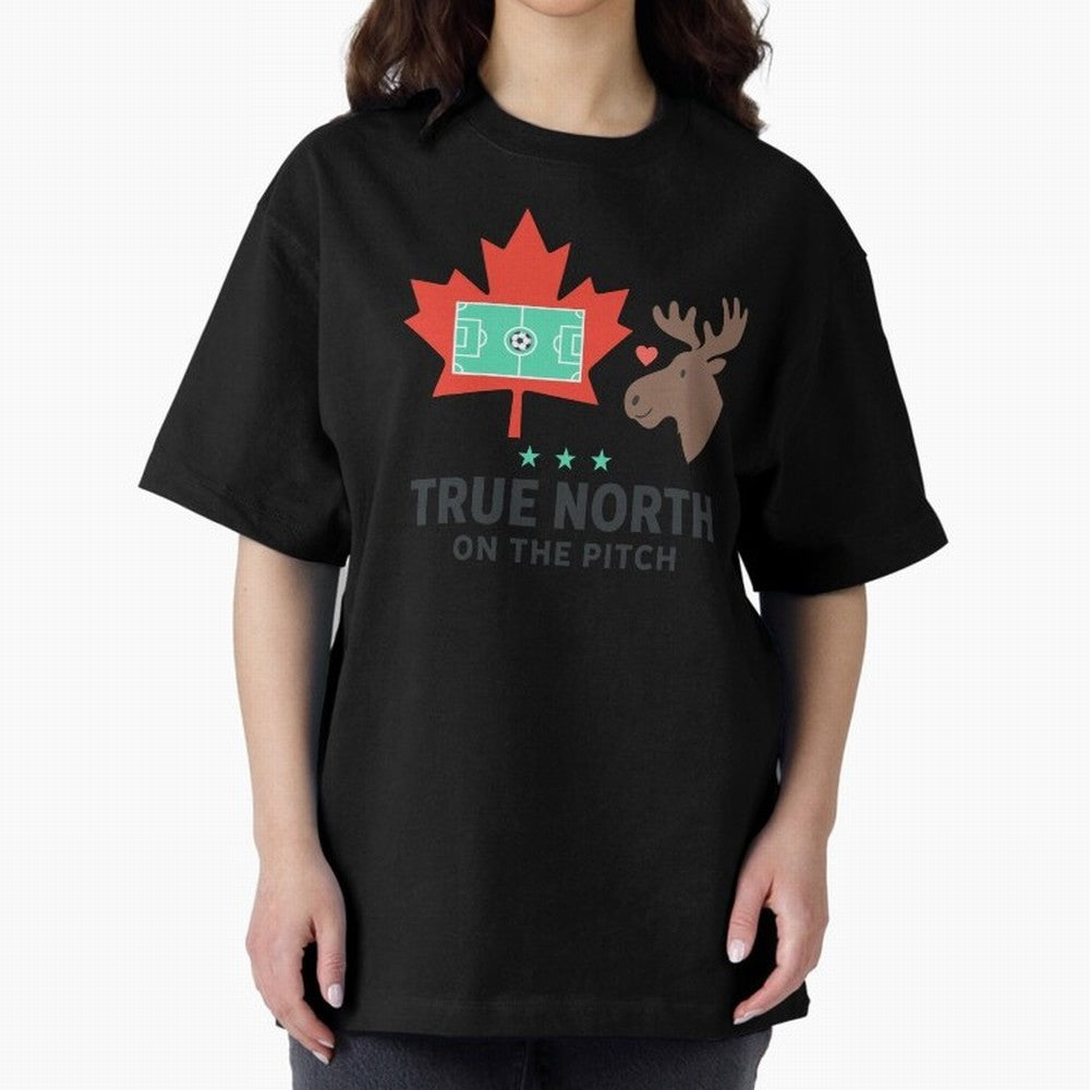 True North on the Pitch Classic T-Shirt Relive Legendary Nights from Match Day Hype around FIFA World Cup 2026 USA Canada Mexico, Cristiano Ronaldo, Portugal, Spain and Germany, Worldwide Fan Energy, Dramatic Goals, Stadium Lights and Championship