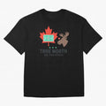 True North on the Pitch Classic T-Shirt Relive Legendary Nights from Match Day Hype around FIFA World Cup 2026 USA Canada Mexico, Cristiano Ronaldo, Portugal, Spain and Germany, Worldwide Fan Energy, Dramatic Goals, Stadium Lights and Championship