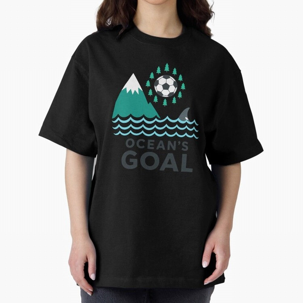 Ocean's Goal Classic T-Shirt Live the Energy of the FIFA World Cup 2026 USA Canada Mexico Journey through Messi, CR7 and Mbappe Highlights, Spain and Netherlands Pride, Classic Soccer Heritage, Championship Pressure, Fan Loyalty and International