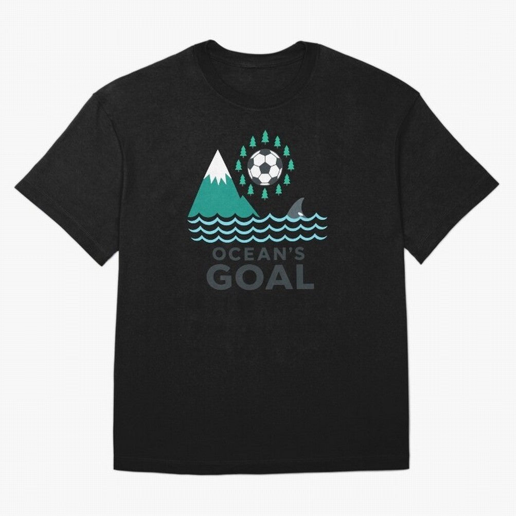 Ocean's Goal Classic T-Shirt Live the Energy of the FIFA World Cup 2026 USA Canada Mexico Journey through Messi, CR7 and Mbappe Highlights, Spain and Netherlands Pride, Classic Soccer Heritage, Championship Pressure, Fan Loyalty and International