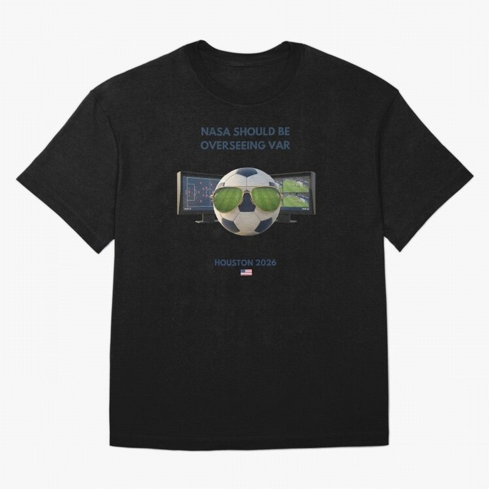 WC26 Hosting City: Houston | Fun and Smart Soccer Fan Gear Classic T-Shirt Bring Trophy Dreams to FIFA World Cup 2026 for Fans of Haaland and Mbappe and Argentina and Brazil, Bringing Tournament Hype, Historic Matchups, Family Viewing Parties and