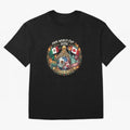 United By The Game 2026 Art Classic T-Shirt Celebrate Fan Culture around FIFA World Cup 2026 USA Canada Mexico Filled with Cristiano Ronaldo, Brazil, Portugal and Argentina Energy, Football Festival Excitement, Trophy Ambitions, Country Rivalries