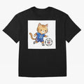 USA Soccer Cat #10 - 2026 World Cup Fan Art Classic T-Shirt Capture the FIFA World Cup 2026 Group Stage Journey through CR7 Highlights, Portugal, Spain and Germany Pride, Vintage Soccer Flavor, Modern Football Stars, National Flags and Final Night