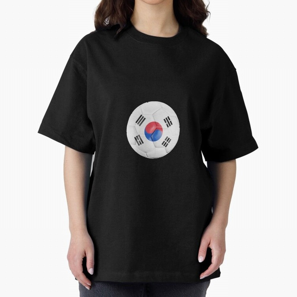 South Korea Classic T-Shirt Bring Bold Fan Energy to Global Football Passion for FIFA World Cup 2026, Highlighting CR7 and Messi, France and Portugal, Supporter Pride, Iconic Celebrations, Legendary Names and Global Match Day Energy; Perfect for