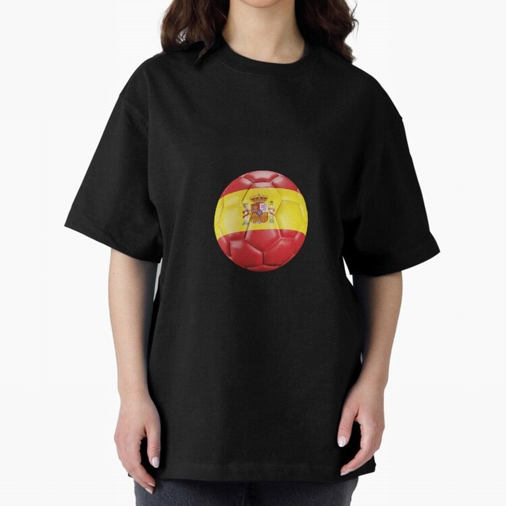 Spain Football Classic T-Shirt Stand Out with Spirit from FIFA World Cup 2026 for Fans of Cristiano Ronaldo, Haaland and CR7 and Portugal, Bringing Championship Spirit, Famous Goals, Roaring Crowds and International Football Unity; Perfect for