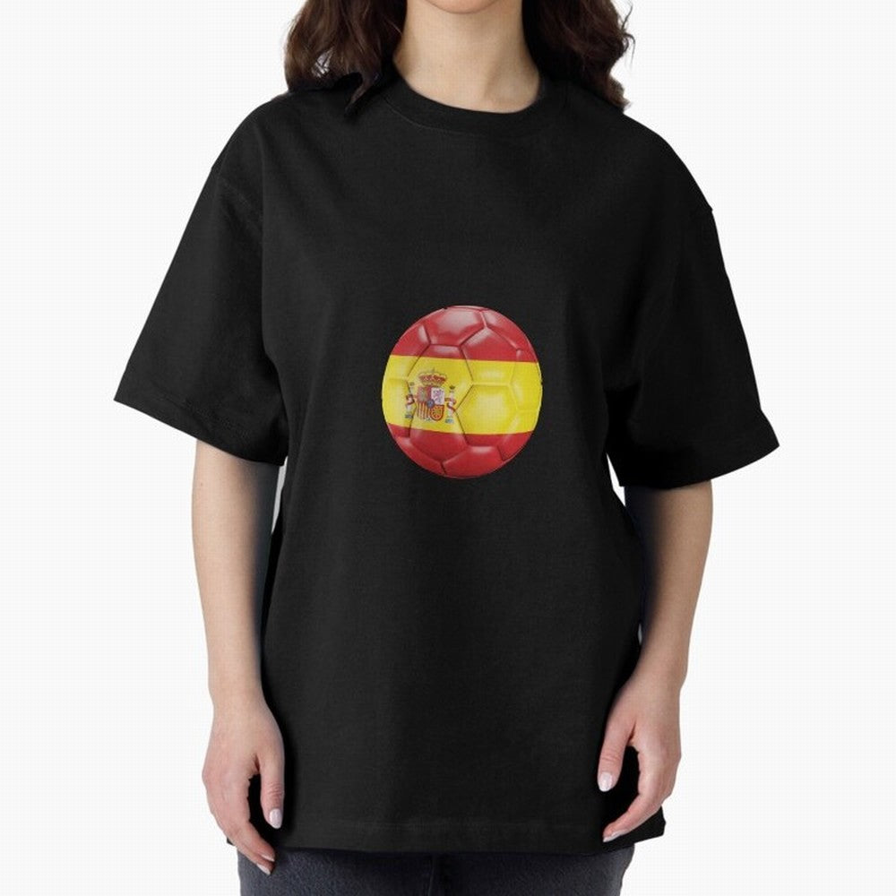 Spain Football Classic T-Shirt Back Your Heroes with FIFA World Cup 2026 USA Canada Mexico Spirit, Made for Portugal, Spain and Germany, Haaland and Mbappe, Stadium Chants, National Pride, Trophy Dreams and Unforgettable Football Memories; Made for